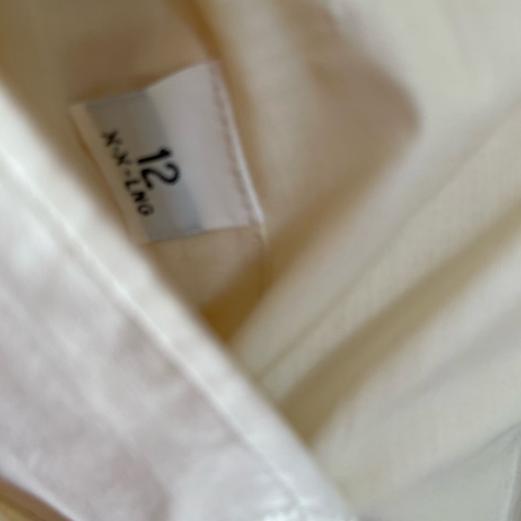 Burberry tan trench coat size 12 XX long No lining - Picture 7 of 14